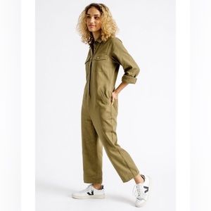Brixton Melbourne CropOverall Overalls